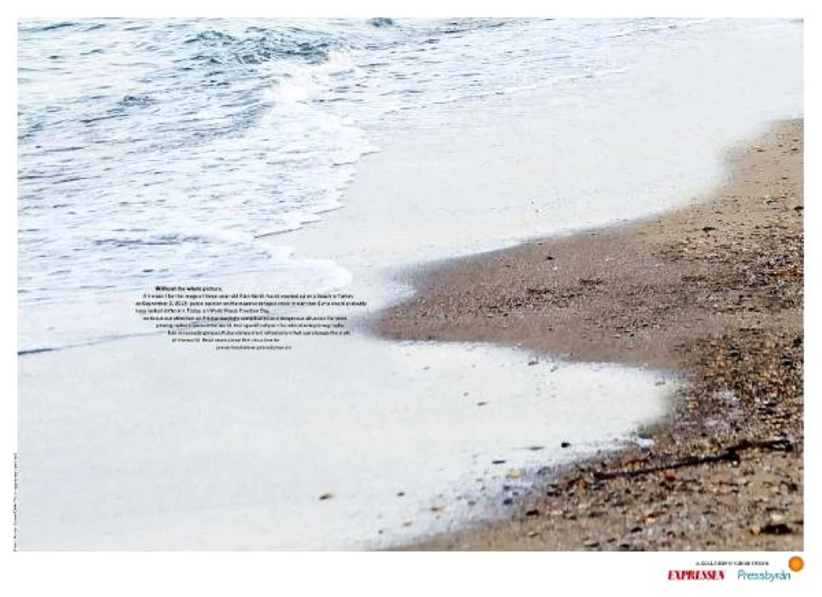 Nilüfer Demir\'in Alan Kurdi fotoğrafının kullanıldığı proje Epica Ödülleri\'nde birinci oldu