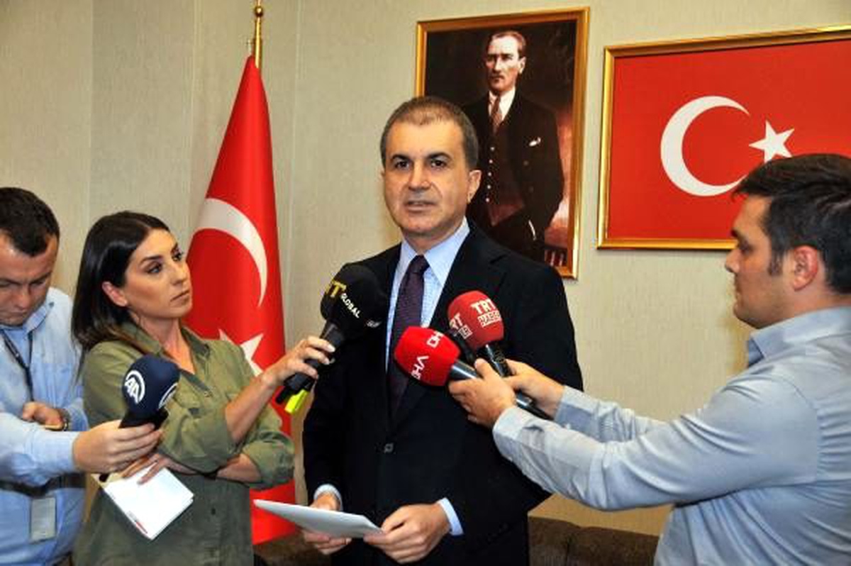 Ömer Çelik: Bu meselede biz yokuz, Cumhurbaşkanımız yok (1)