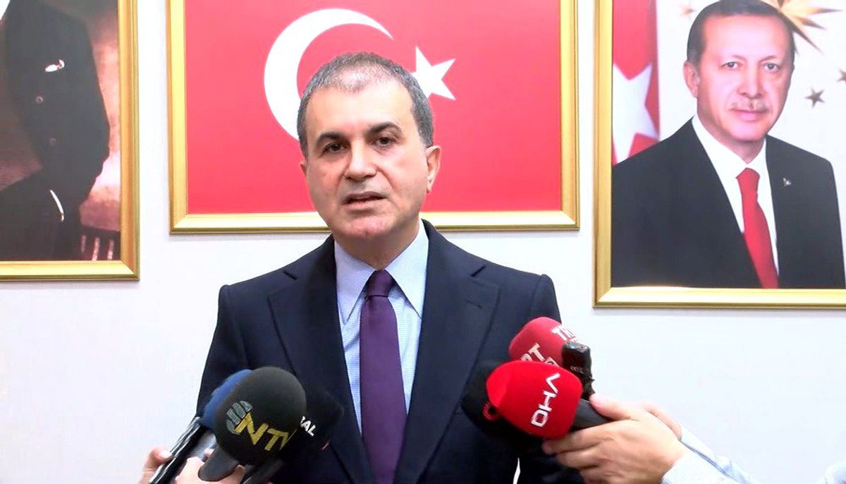 Ömer Çelik\'ten "Külliye\'ye giden CHP\'li" iddialarına yanıt