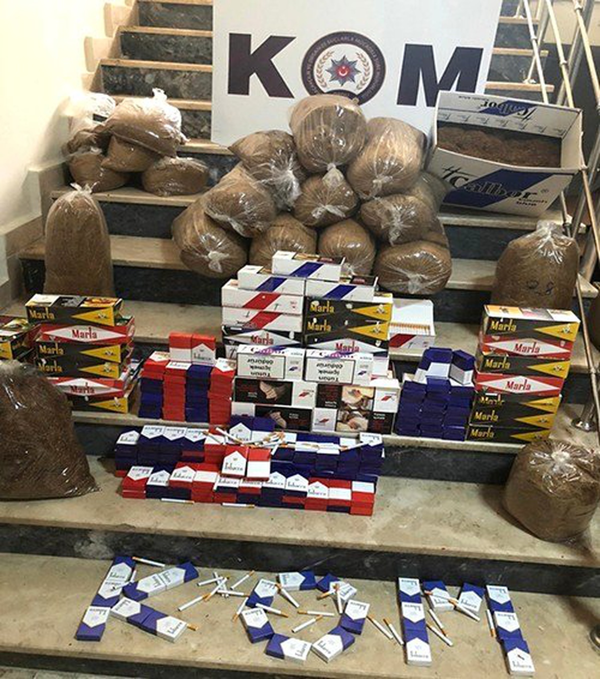 Ordu\'da kaçak sigara ve tütün satışına geçit yok