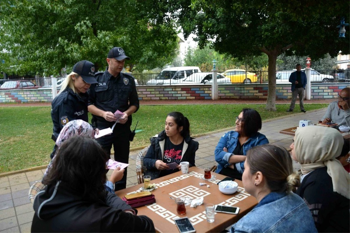 Ortaca\'da polislerden KADES bilgilendirmesi