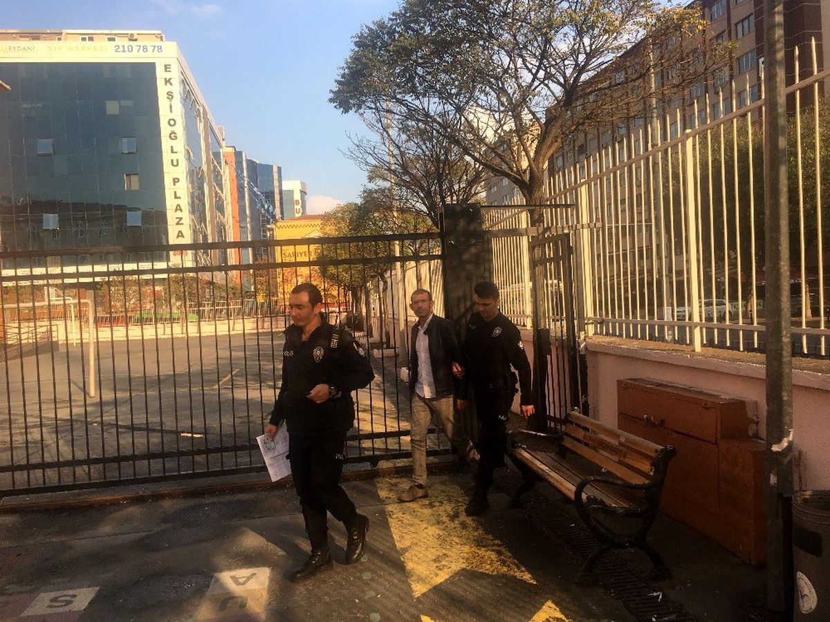 (Özel) Arkadaşının yerine ehliyet sınavına girdi, gözaltına alındı