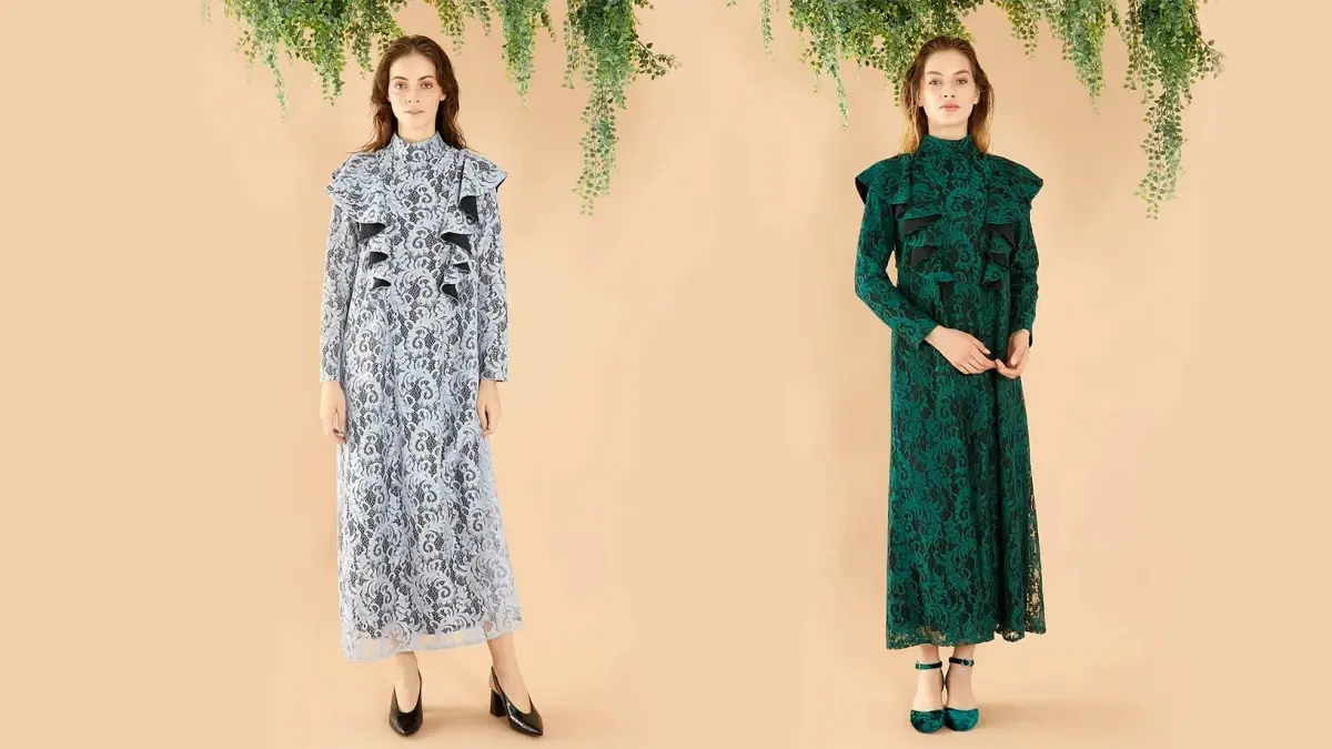 Özel davetlerde giyebileceğiniz elbise modelleri