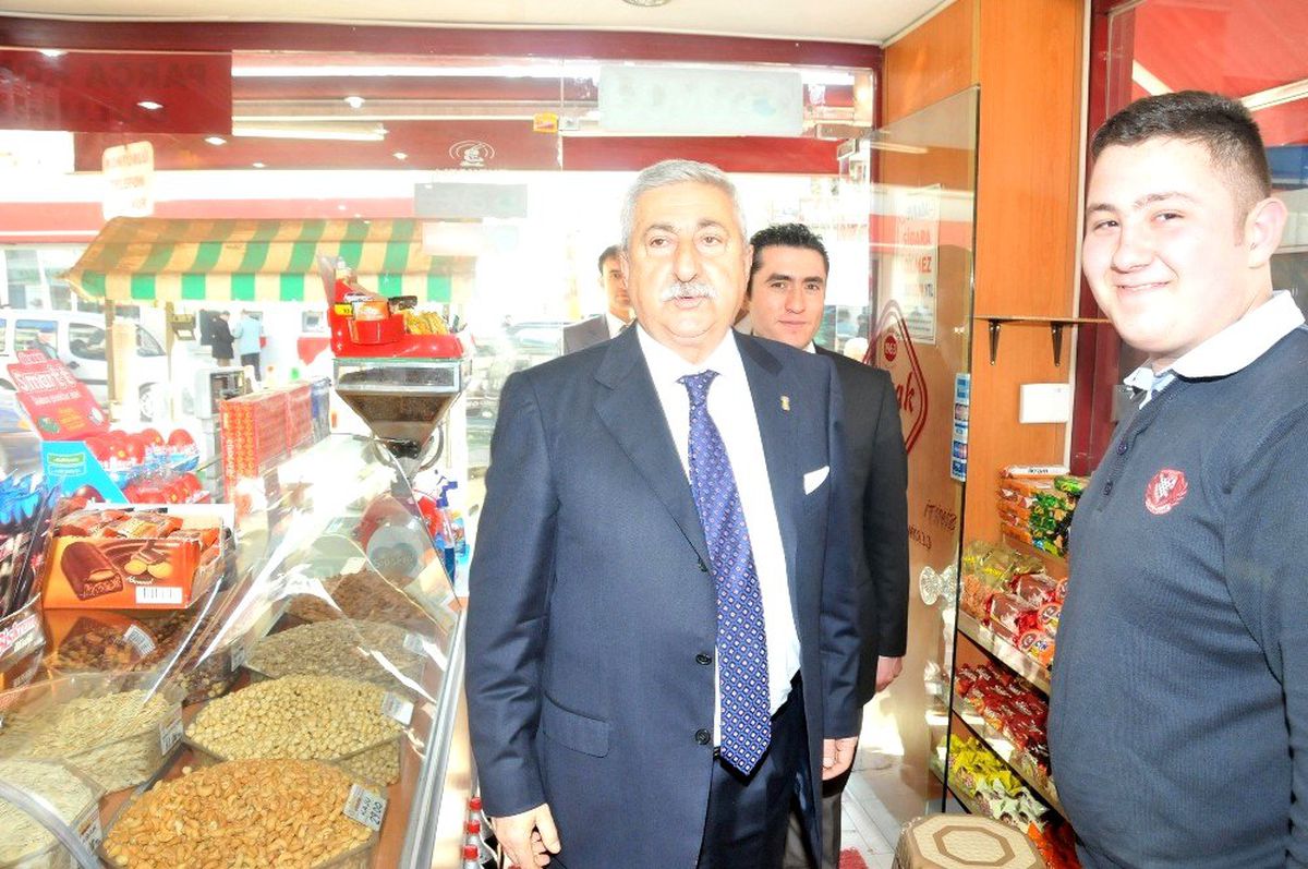 Palandöken: "Esnaflara emeklilikte yıpranma hakkı verilmeli"