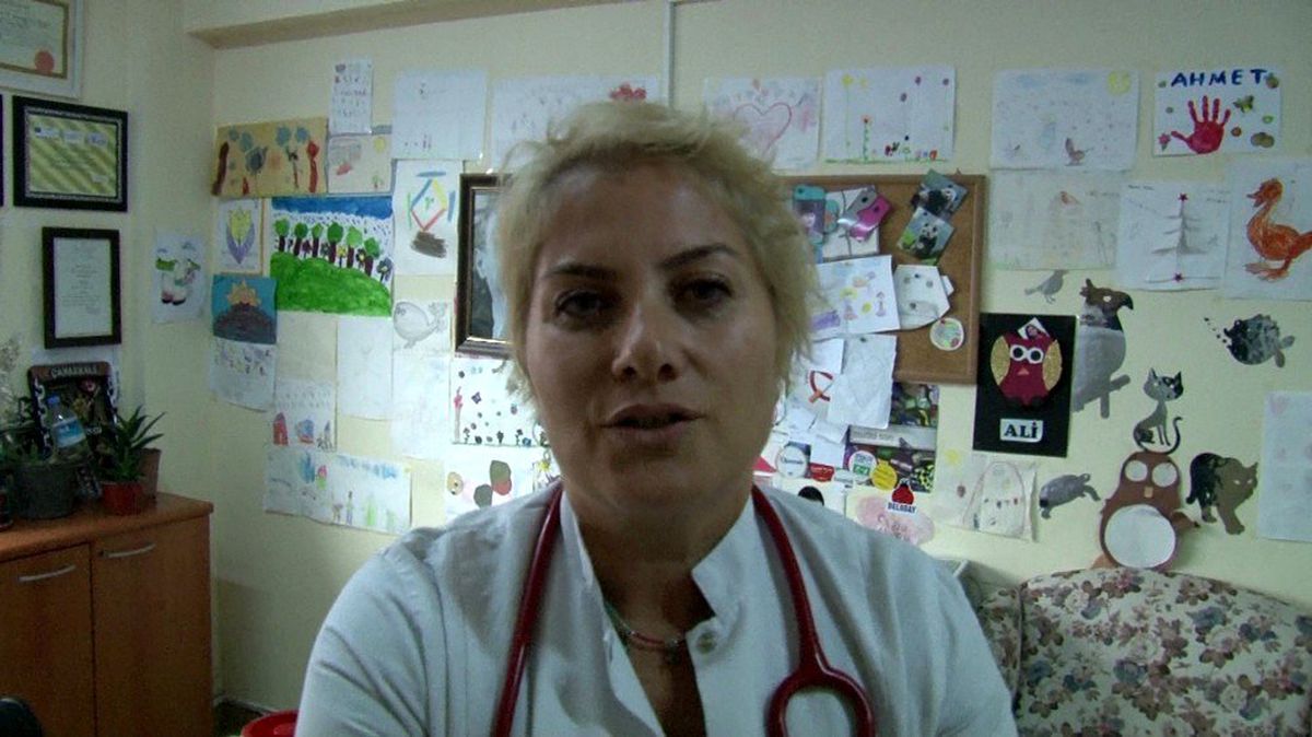 Pendik\'te fırça ile odası basılan doktorun meslektaşı o anları anlattı