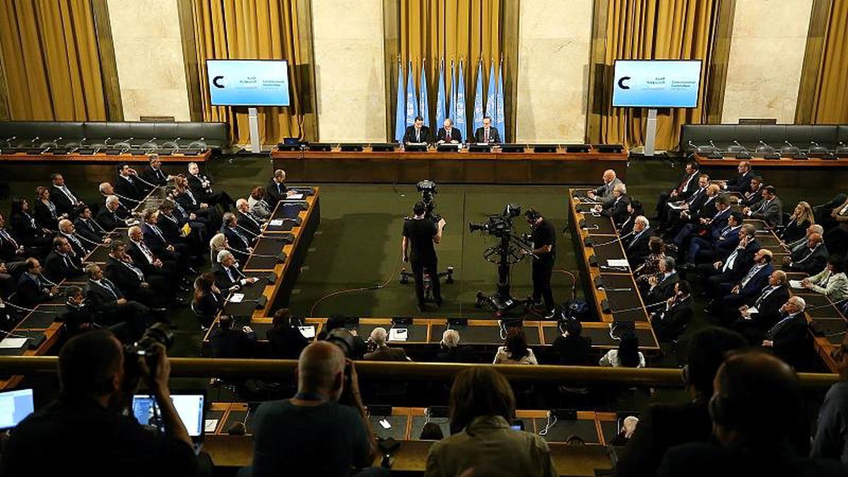 Suriye Anayasa Komitesi görüşmelerinin 2. turu başladı