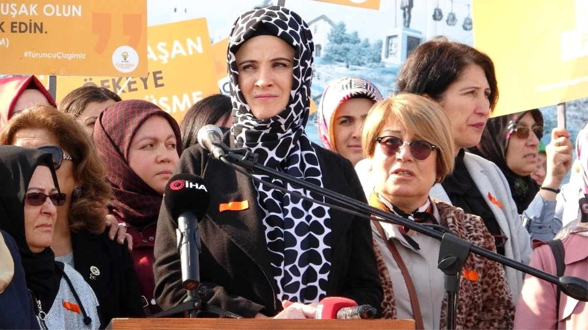 Samsun\'da \'Kadına şiddete hayır\' yürüyüşü