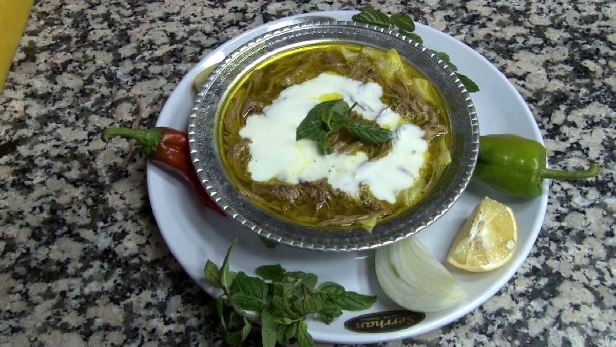 Şanlıurfa\'da kış kahvaltısının adı: Tirit