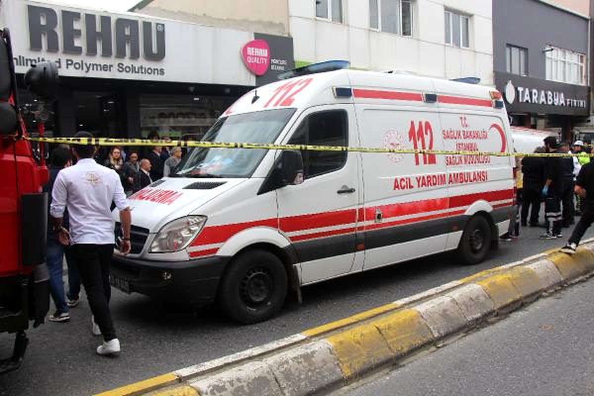 Sarıyer\'de arızalı yakıt tankerini tamir etmeye çalışan sürücünün feci ölümü