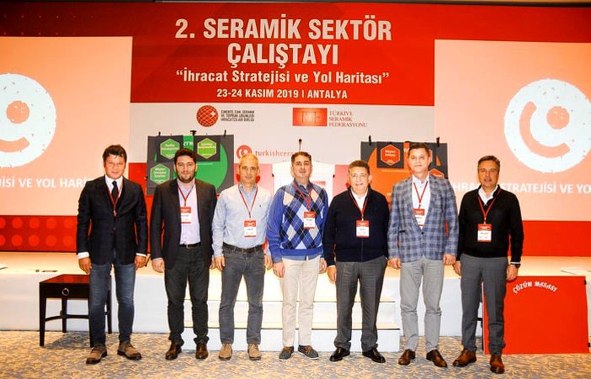 Seramikçilerden kamu ve özel kuruluşların aktif olacağı stratejik plan talebi