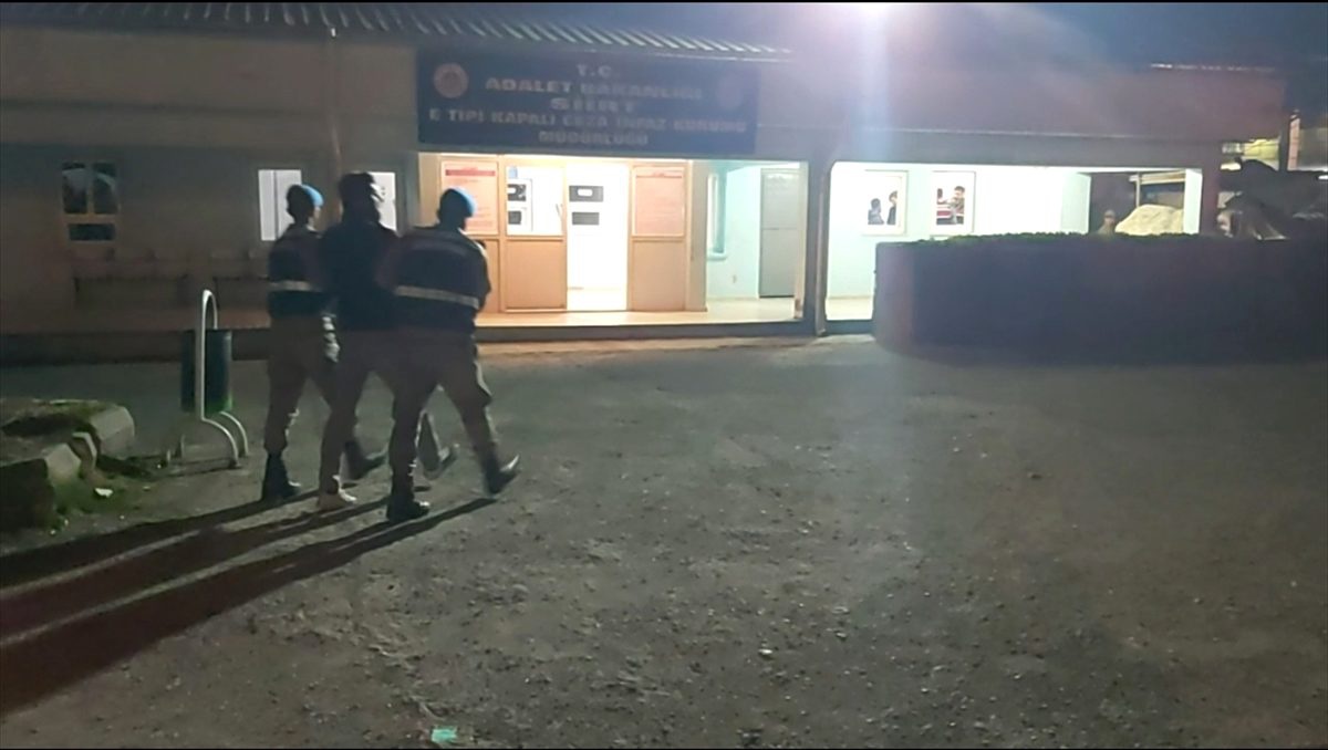 Siirt\'te PKK\'ya yardım ve yataklıktan 1 kişi tutuklandı