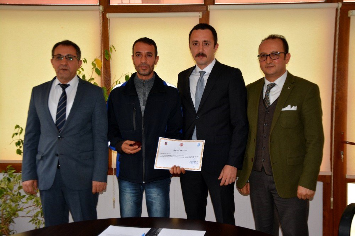 Söke Denetimli Serbestlik Müdürlüğü\'nün öykü yarışmasında Ege Bölgesi başarısı