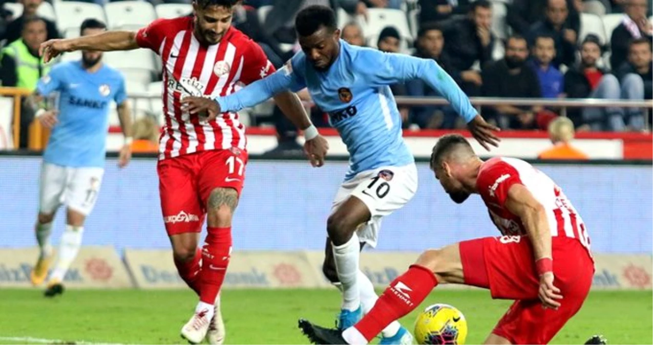 Antalyaspor, Gaziantep ile 1-1 berabere kaldı