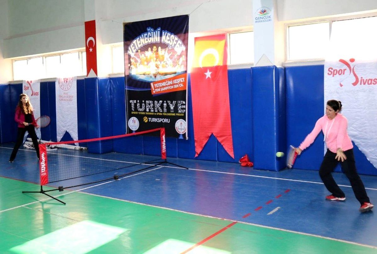 Spor branşları tanıtıldı