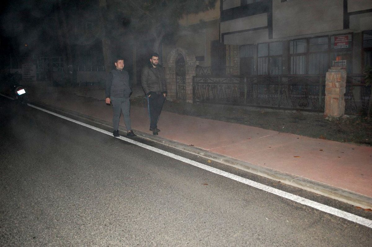 Tekirdağ\'da sis