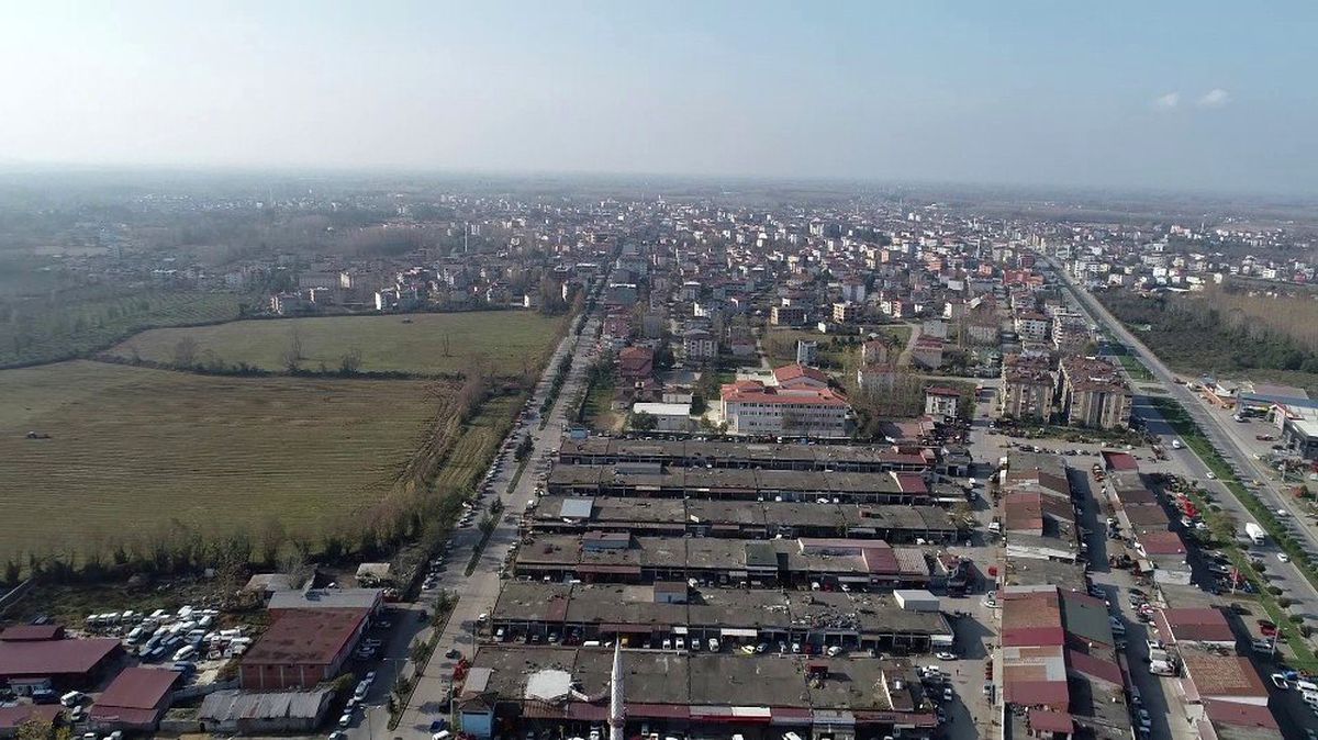 Terme\'de sanayiciler yeni yer istiyor