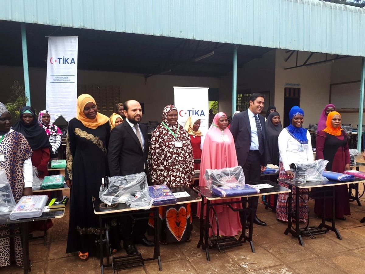 TİKA\'dan Uganda\'da kadınların güçlendirilmesine destek