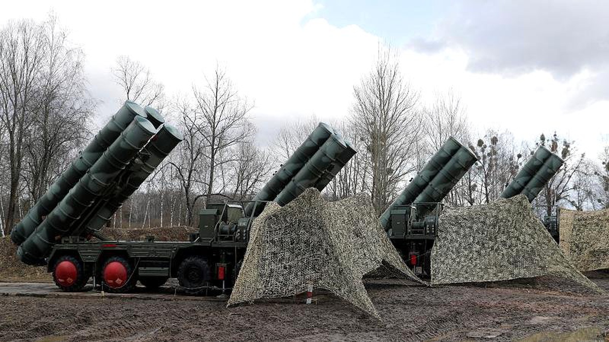 Türkiye S-400 savunma sisteminin ilk denemelerine başlıyor