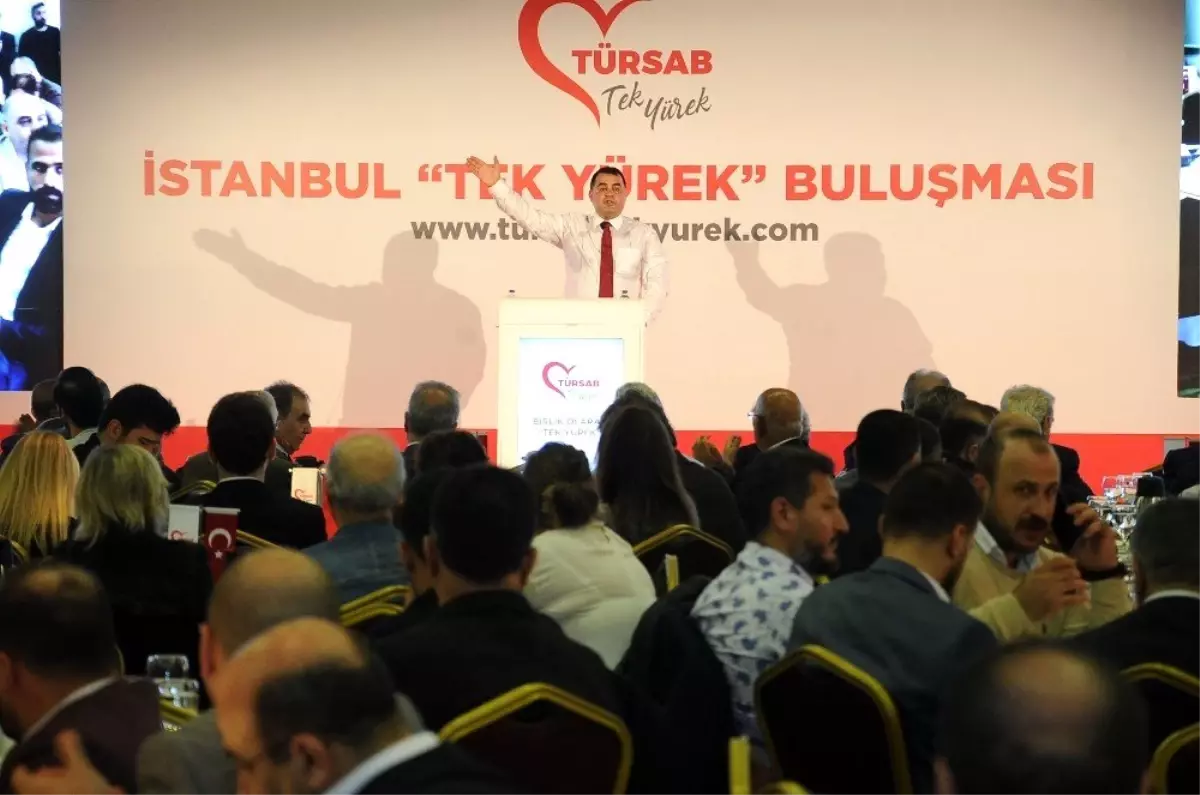 TÜRSAB Başkan Adayı Davut Günaydın ile İstanbul \'Tek Yürek\' oldu