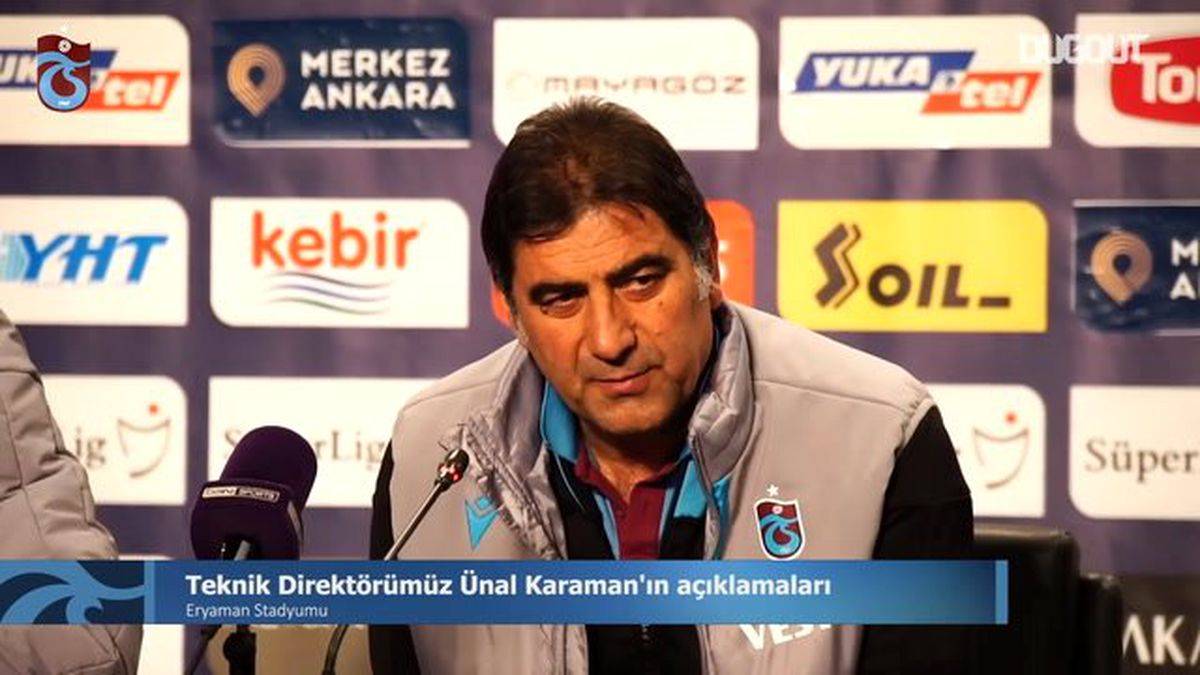 Ünal Karaman Ankaragücü Maçını Değerlendirdi