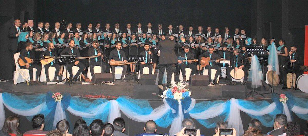 Van\'da "Bir Kitap Bir Türkü\' konseri