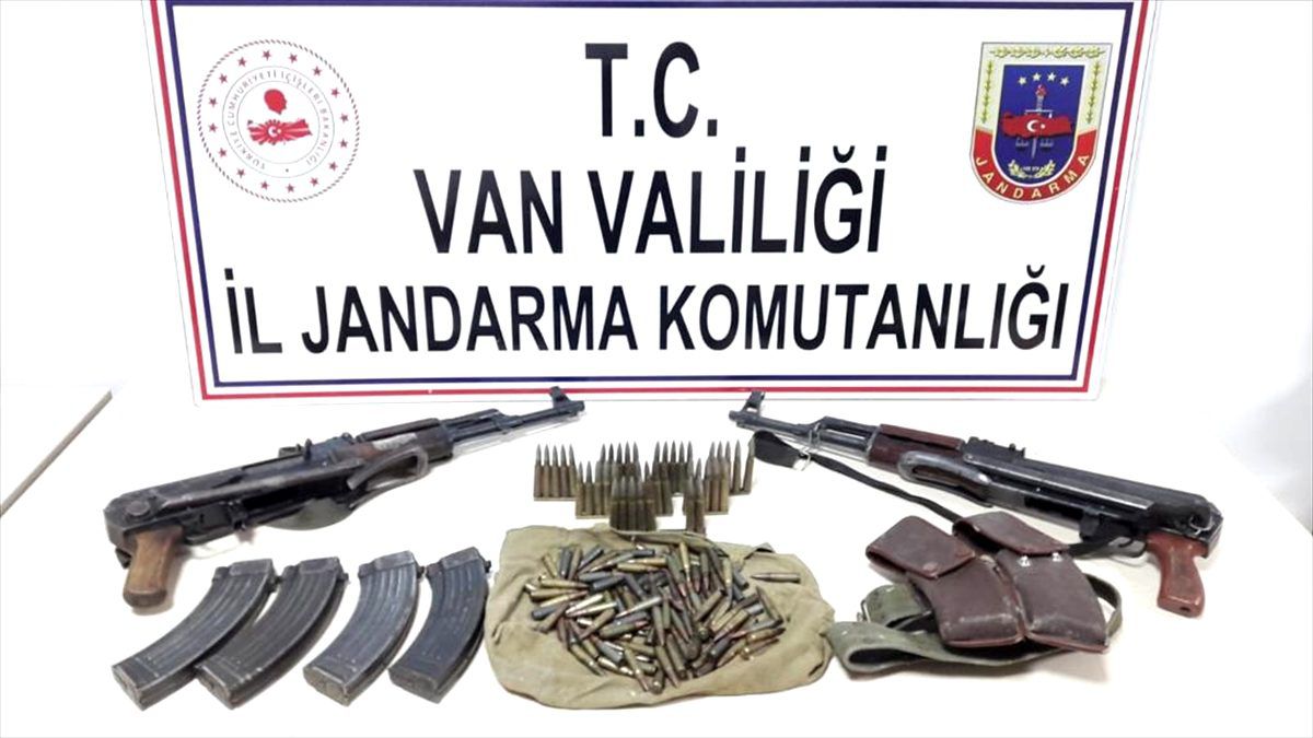 Van\'da terör operasyonu