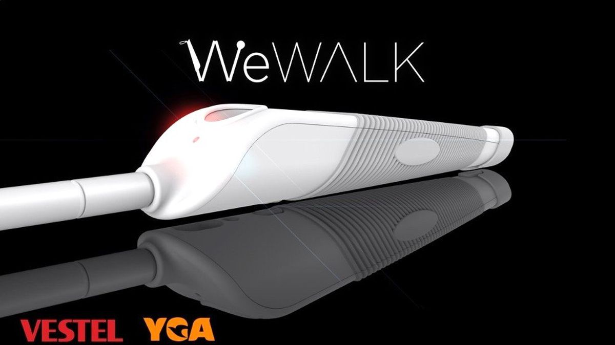 WeWALK Akıllı Baston, TIME tarafından 2019\'un en iyi icatları arasında gösterildi
