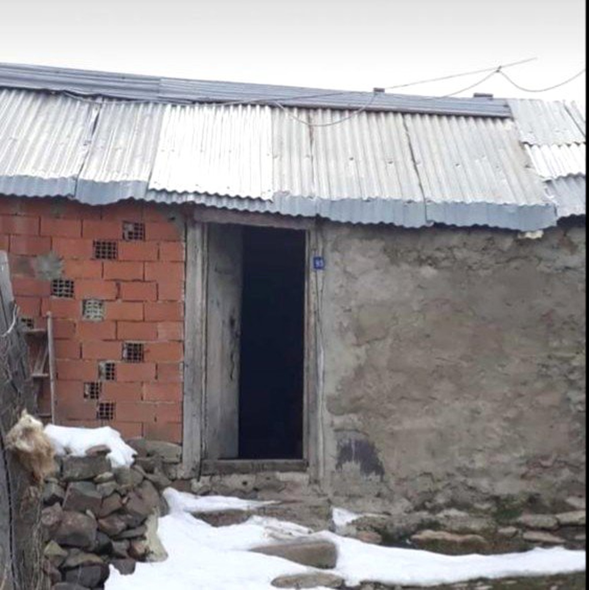 Yaylaya giden vatandaşlar şok yaşadı