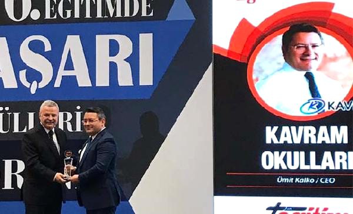 "Yılın En İyi Çıkış Yapan Eğitim Kurumu" \'Kavram\' oldu