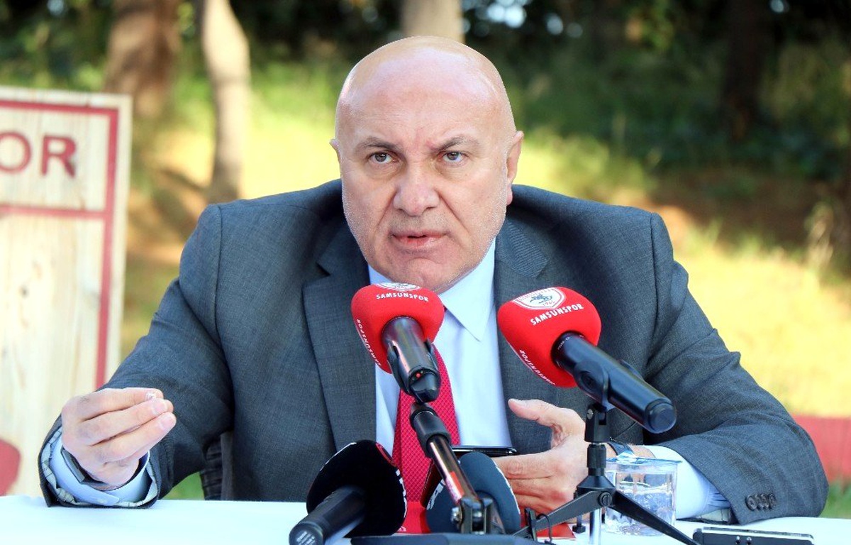 Yılport Samsunspor A.Ş. Başkanı Yıldırım: "Samsunspor\'a Avrupa sözü verdim"