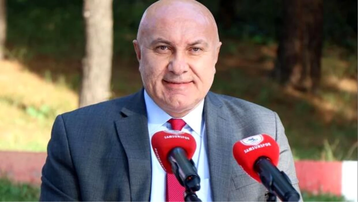 Yılport Samsunspor A.Ş. Başkanı Yıldırım: "Samsunspor\'a Avrupa sözü verdim"