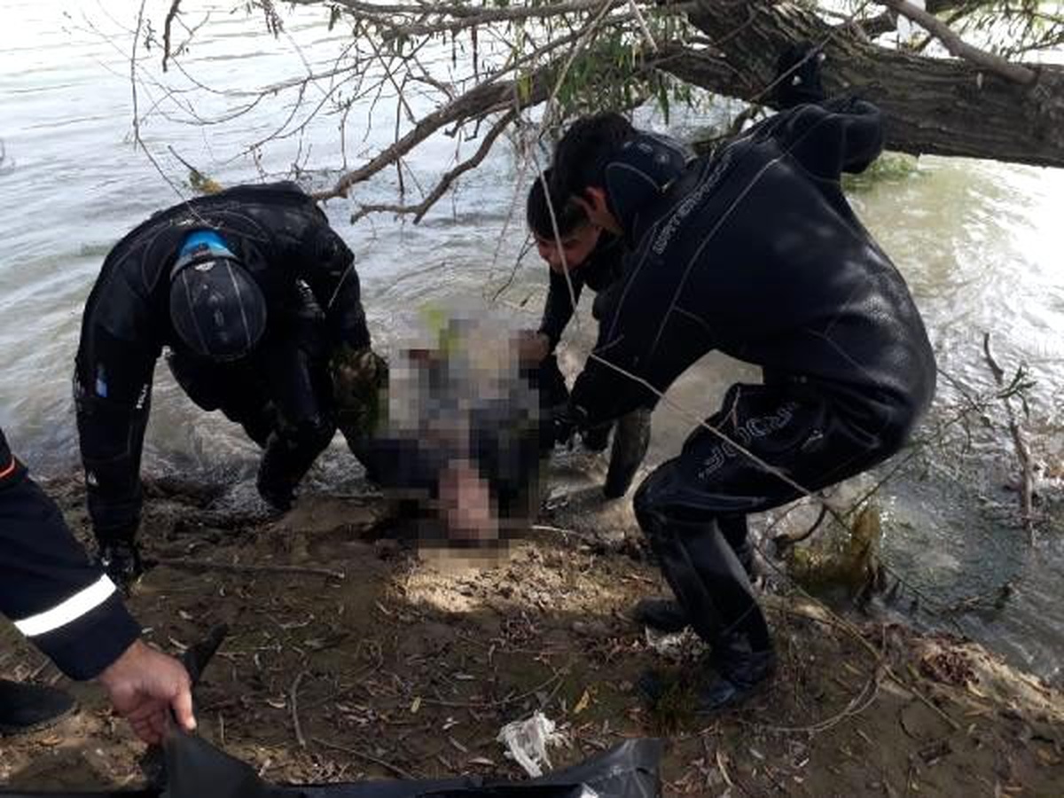 3 gündür aranıyordu, nehirde cesedi bulundu