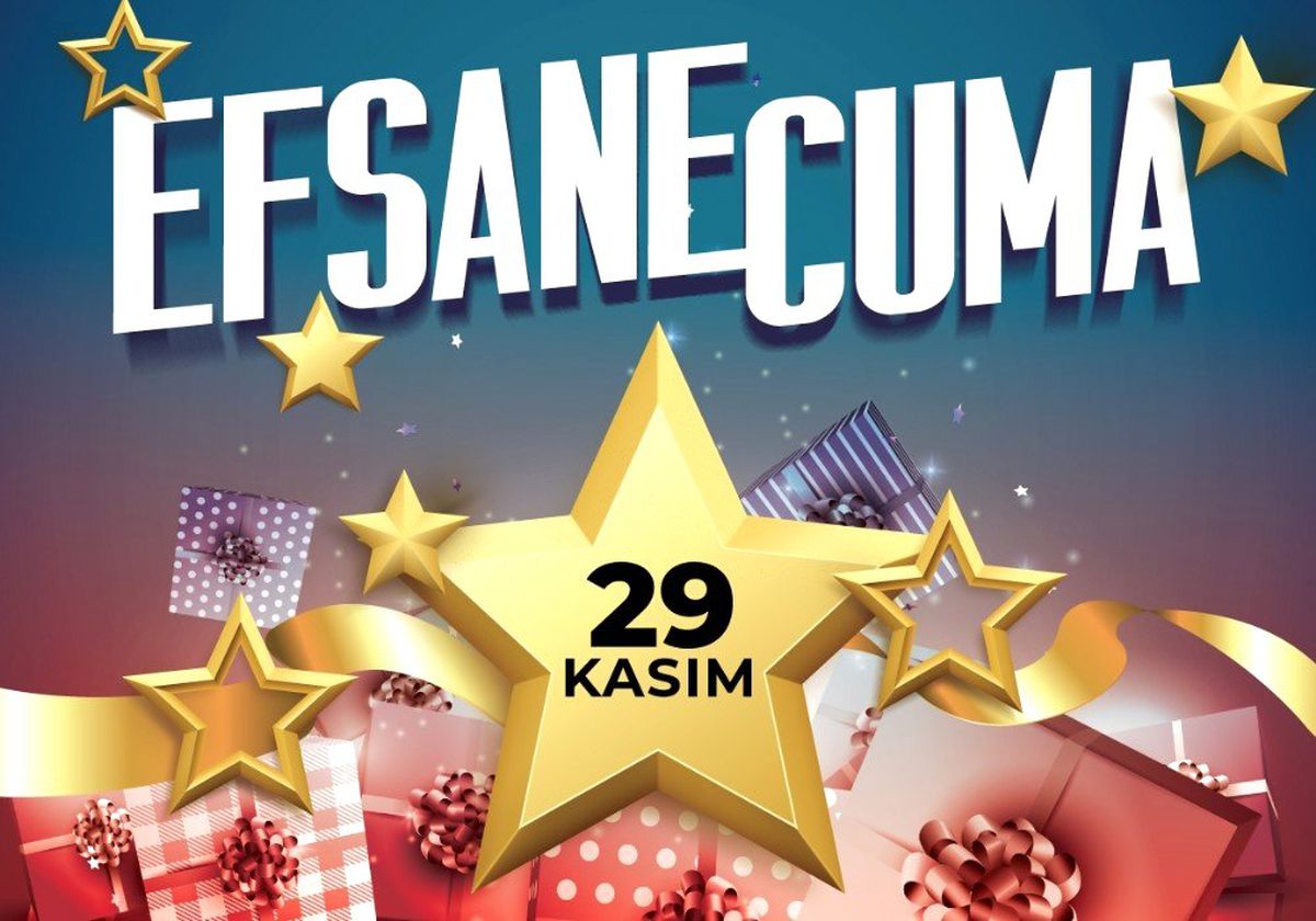 67 Burda AVM\'den Efsane Cuma\'ya Özel Sürpriz Hediyeler