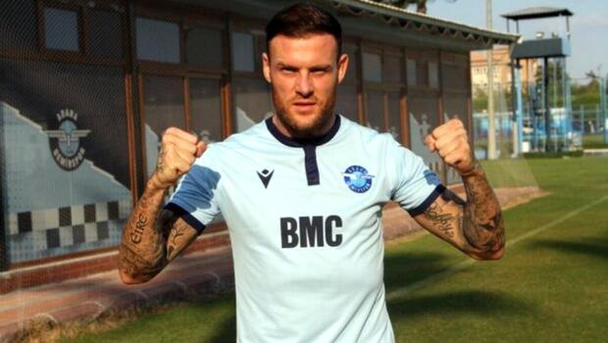 Adana Demirspor\'da Stokes\'in sözleşmesi feshedildi