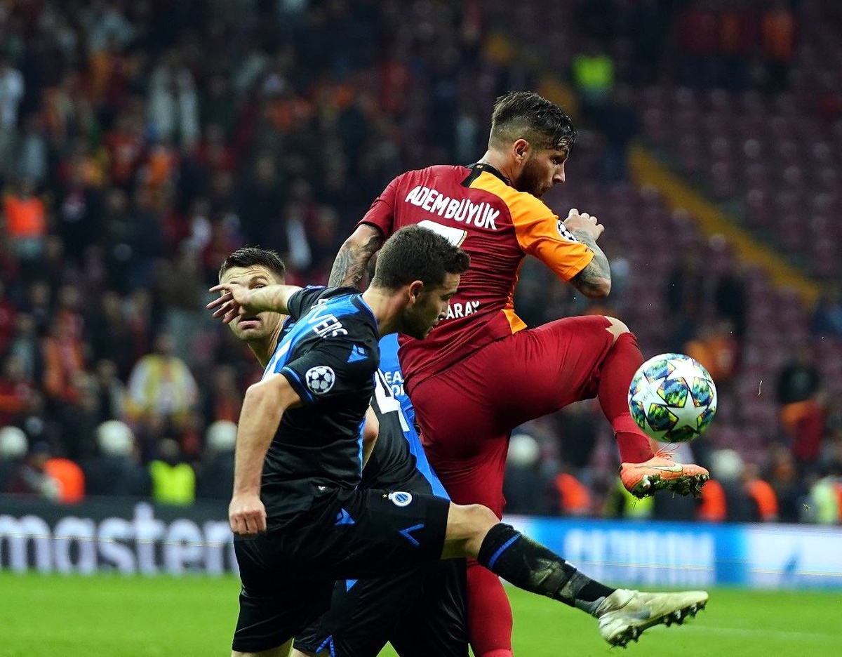 Adem Büyük\'ün ilk Şampiyonlar Ligi golü