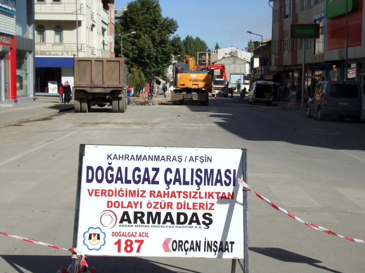 Afşin\'de 5 bin 758 hane doğalgaza kavuştu