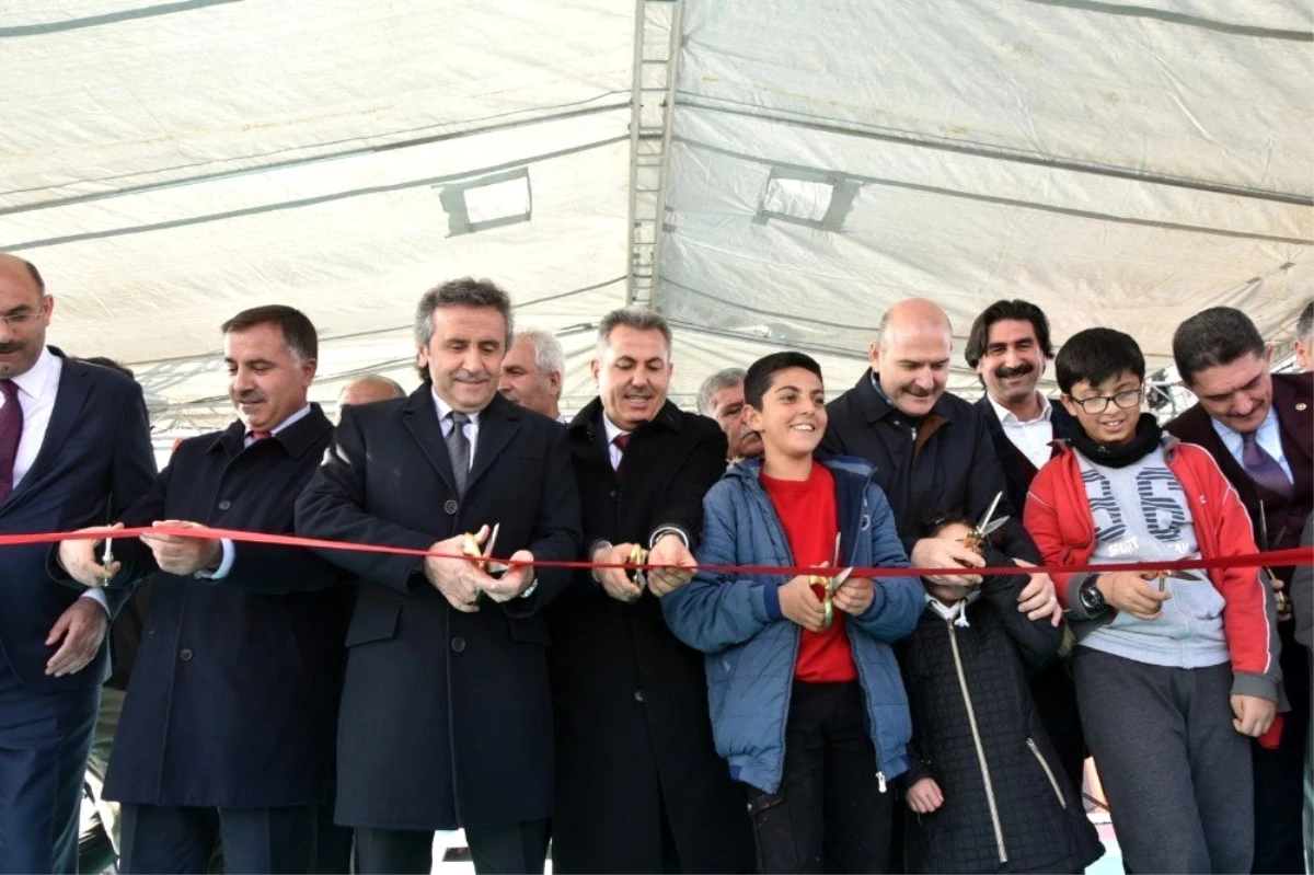 Ağrı Tekstilkent projesinin açılışı yapıldı