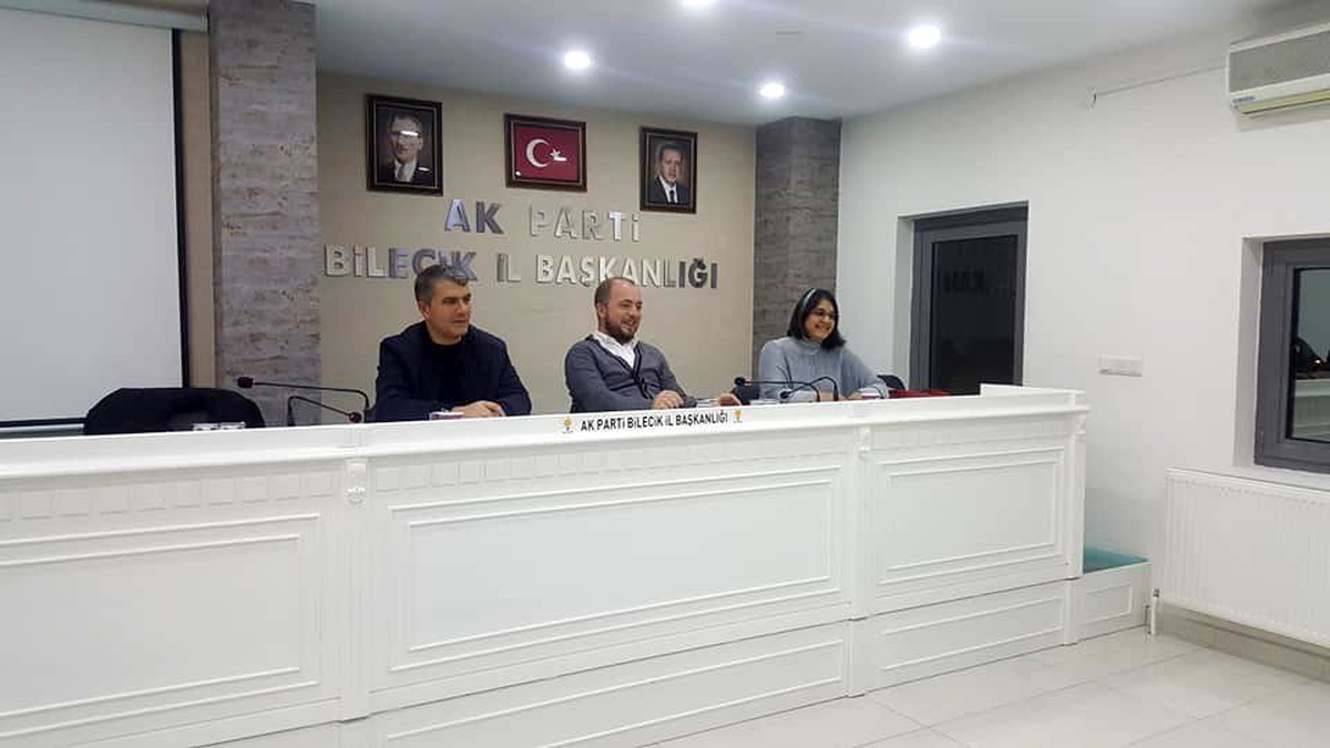AK Parti İl Yönetim Kurulu toplantısı yapıldı