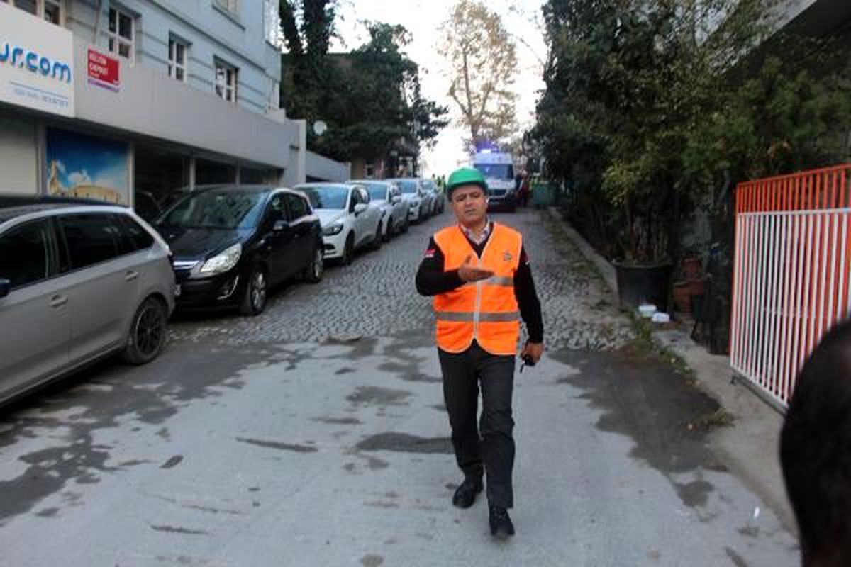 AKM inşaatında kaza; 1 işçi yaralandı