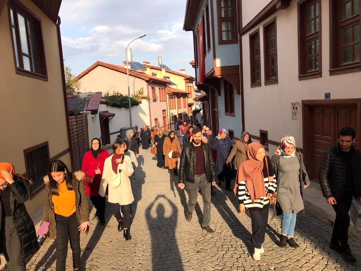 Akşehir Belediyesinden "Yerinde Tarih" etkinliği