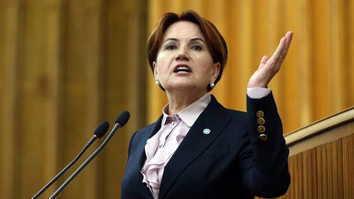 Akşener'den 'Beştepe'deki CHP'li' tepkisi: Ekranları BBG evine çevirdiniz ayıp yahu