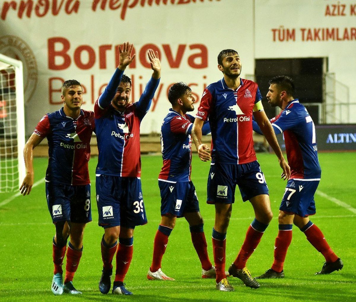 Altınordu 87 gün sonra kazandı
