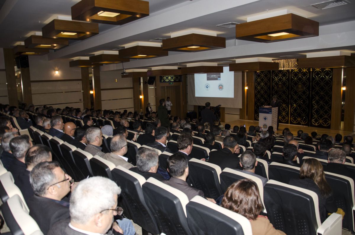 Anadolu\'da ilk açık ders Malatya\'da yapıldı