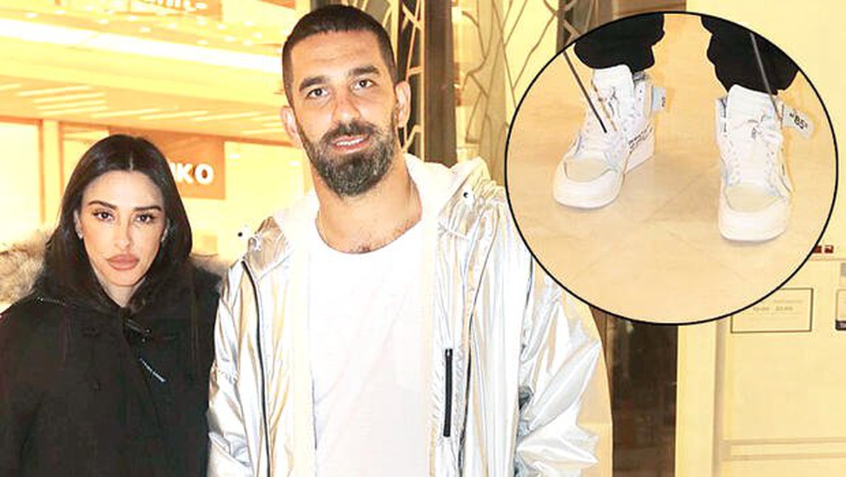 Arda Turan\'ın 4500 TL\'lik ayakkabıları
