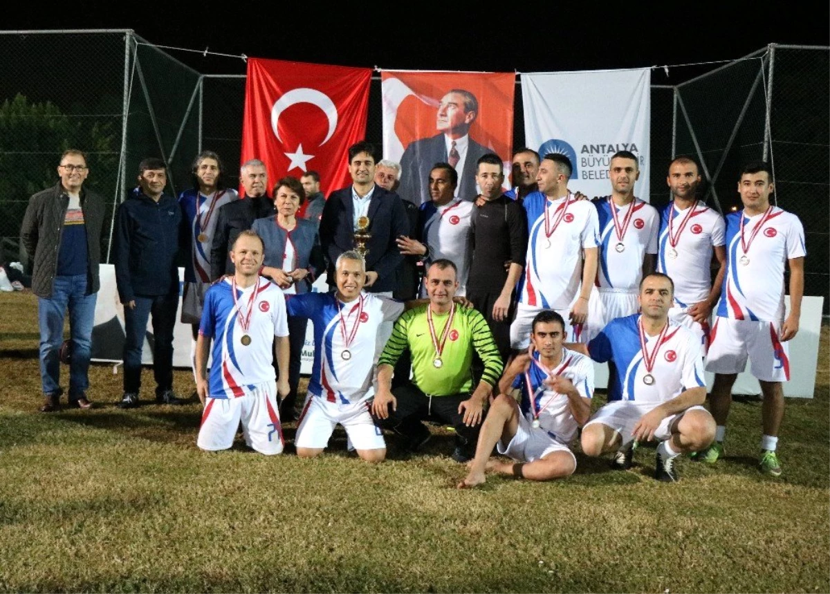 Atatürk Kupası\'nın şampiyonu Koruma Şube oldu