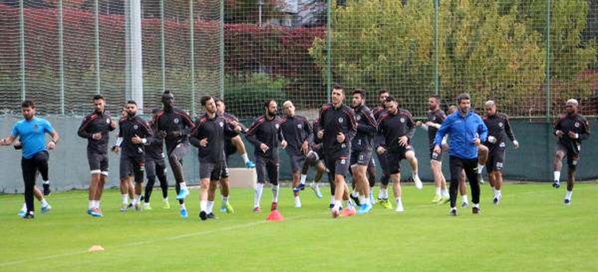 Aytemiz Alanyaspor çalışmalara başladı