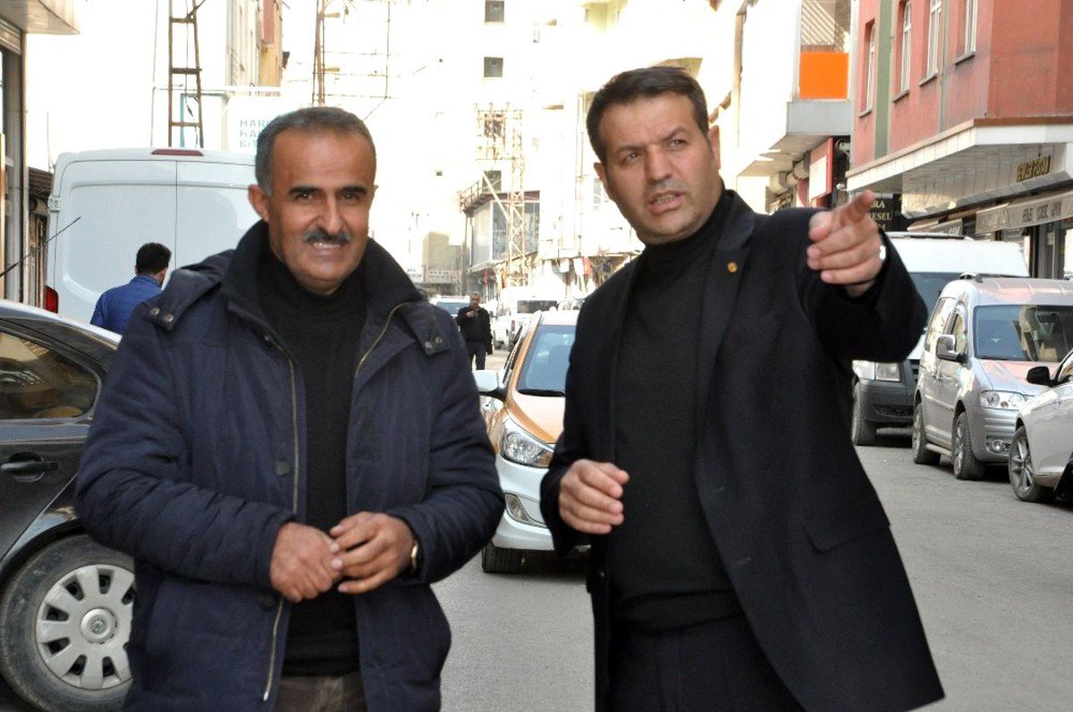 Başkan Çoğaç\'tan Kaymakam Doğramacı için teşekkür mesajı