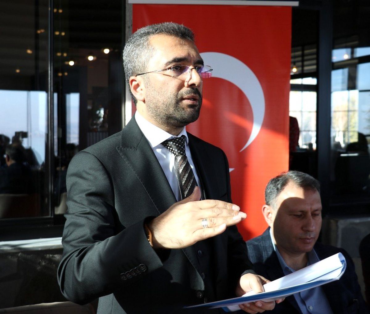 Başkan Say projelerini açıkladı