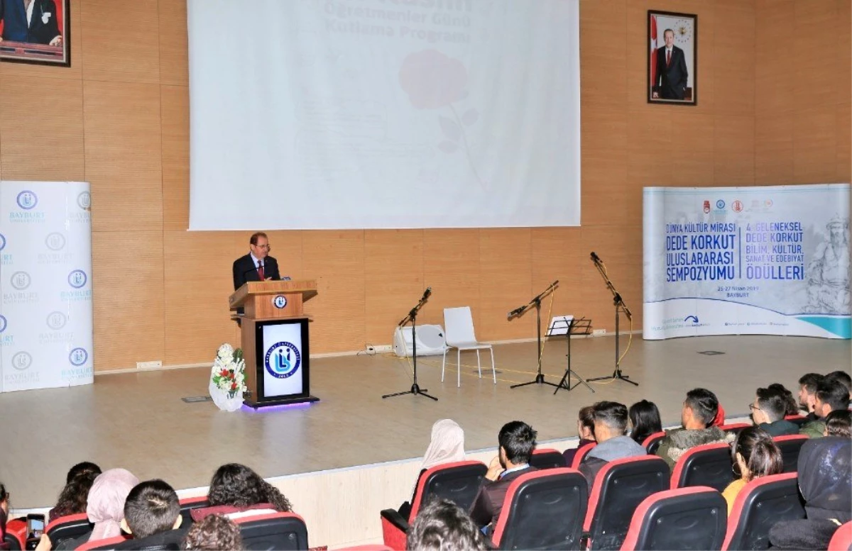 Bayburt Üniversitesi Eğitim Fakültesi, Öğretmenler Günü kutlama programı düzenledi