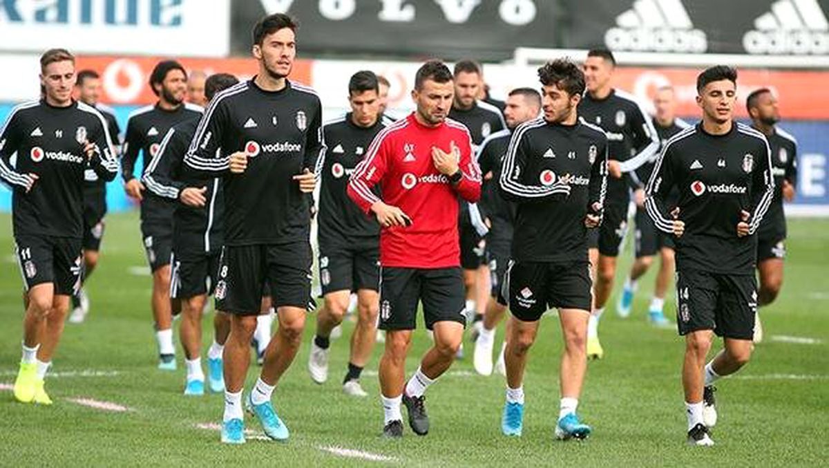 Beşiktaş, Slovan Bratislava hazırlıklarına başladı